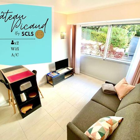 CHÂTEAU PICAUD - MAGNIFIQUE STUDIO -à 2min DU BORD DE MER Cannes Extérieur photo