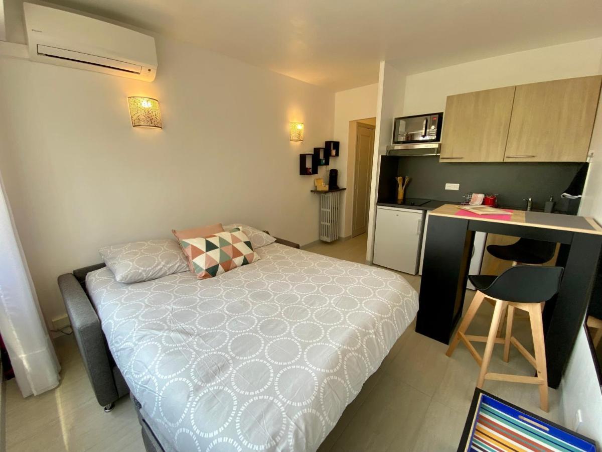 CHÂTEAU PICAUD - MAGNIFIQUE STUDIO -à 2min DU BORD DE MER Cannes Extérieur photo