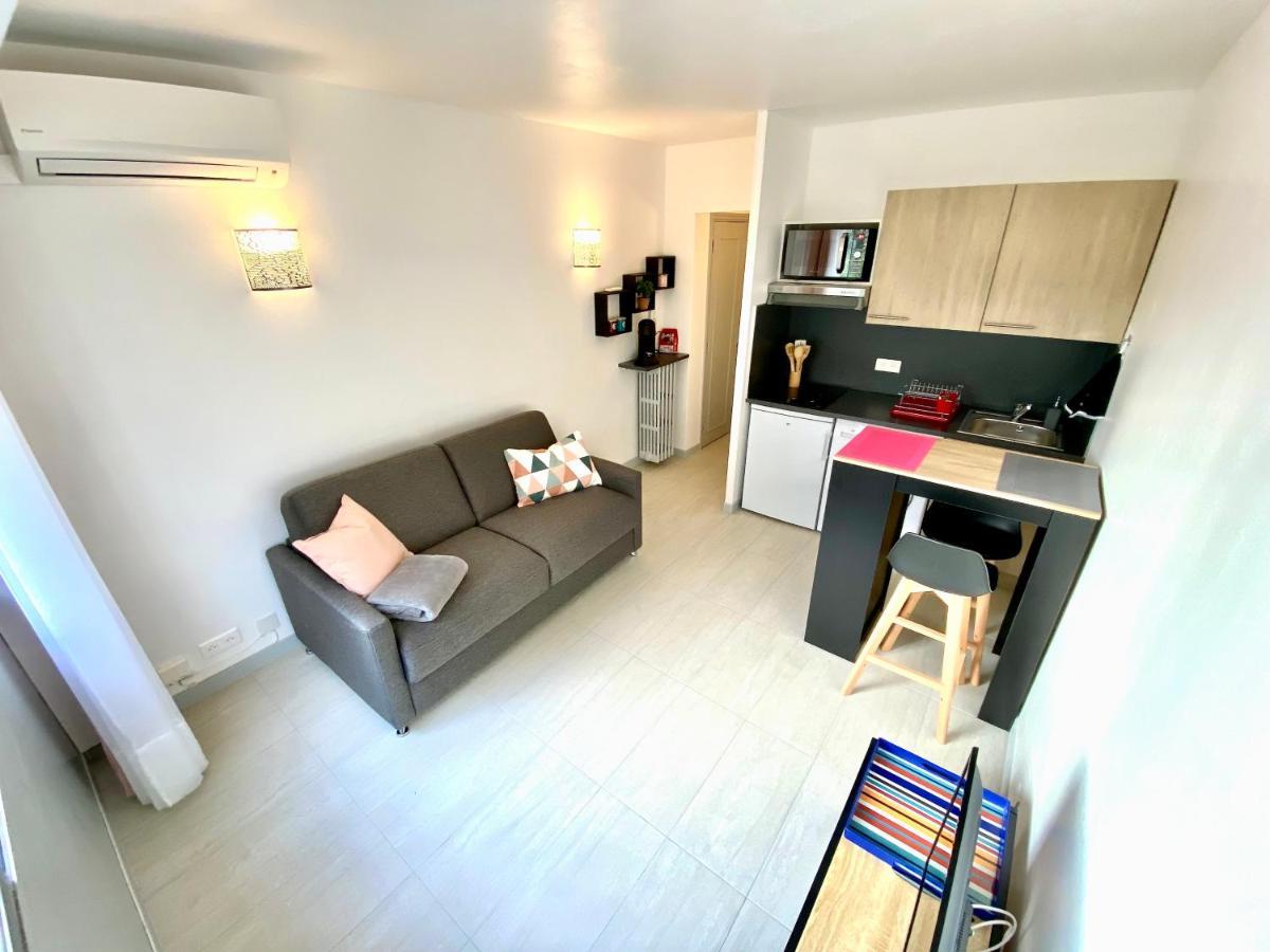 CHÂTEAU PICAUD - MAGNIFIQUE STUDIO -à 2min DU BORD DE MER Cannes Extérieur photo