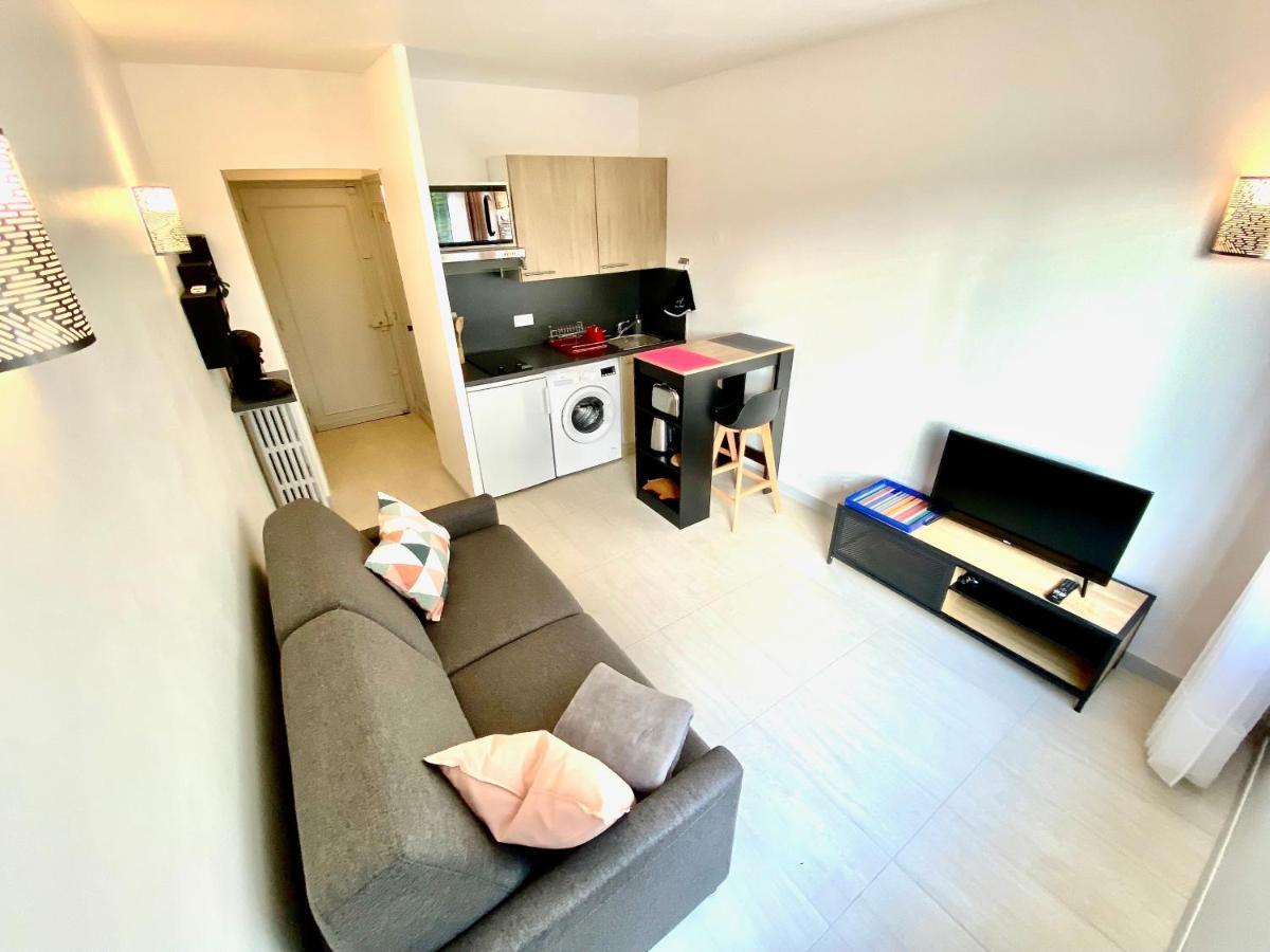 CHÂTEAU PICAUD - MAGNIFIQUE STUDIO -à 2min DU BORD DE MER Cannes Extérieur photo