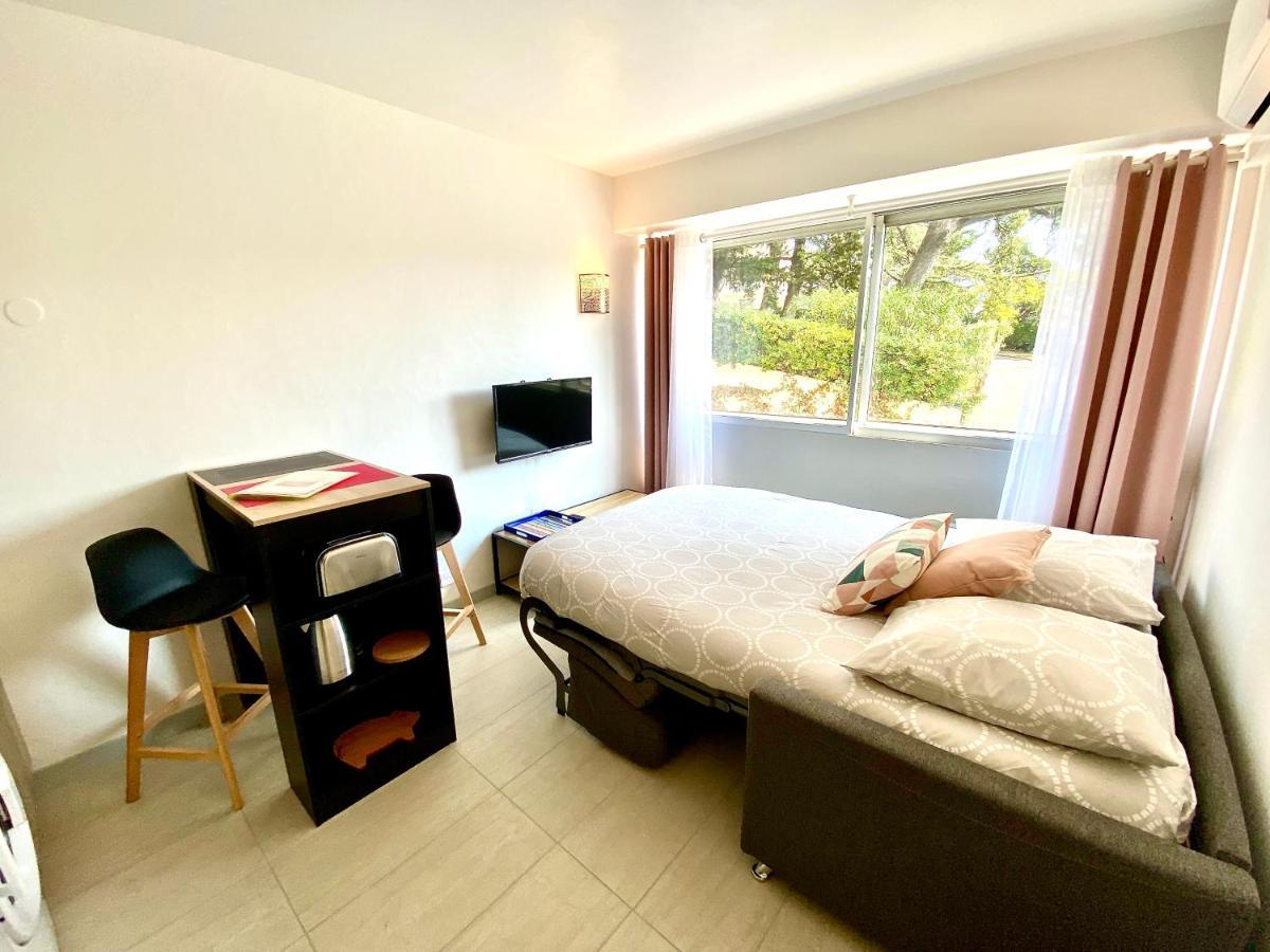 CHÂTEAU PICAUD - MAGNIFIQUE STUDIO -à 2min DU BORD DE MER Cannes Extérieur photo