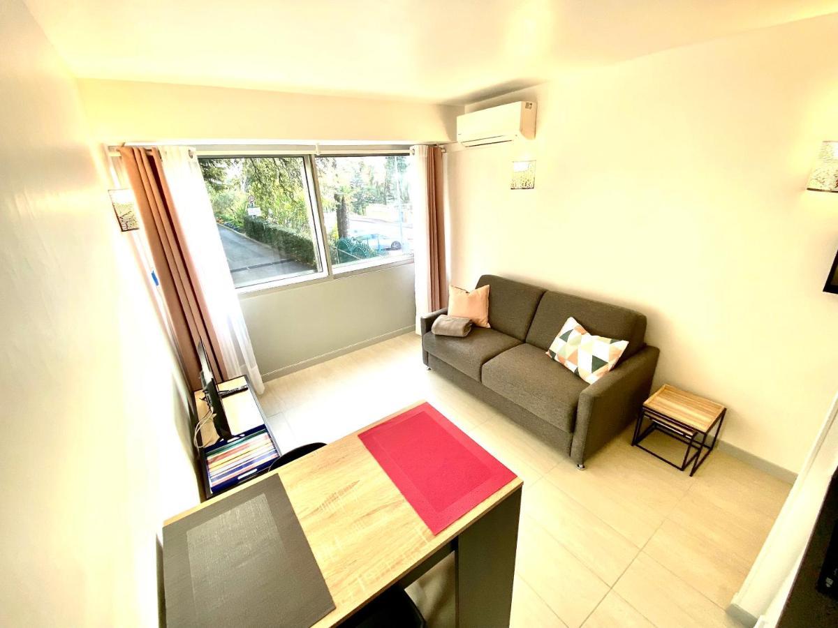 CHÂTEAU PICAUD - MAGNIFIQUE STUDIO -à 2min DU BORD DE MER Cannes Extérieur photo