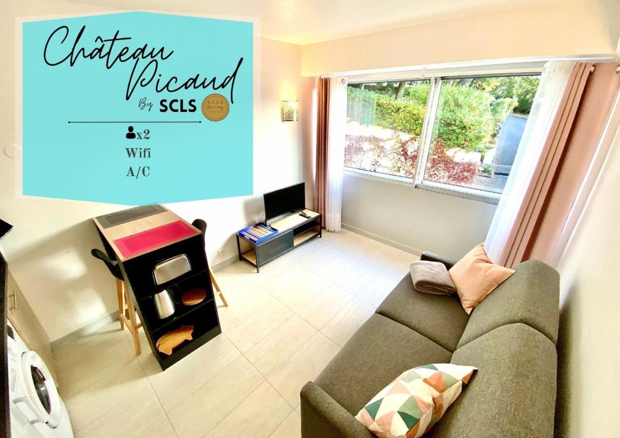 CHÂTEAU PICAUD - MAGNIFIQUE STUDIO -à 2min DU BORD DE MER Cannes Extérieur photo