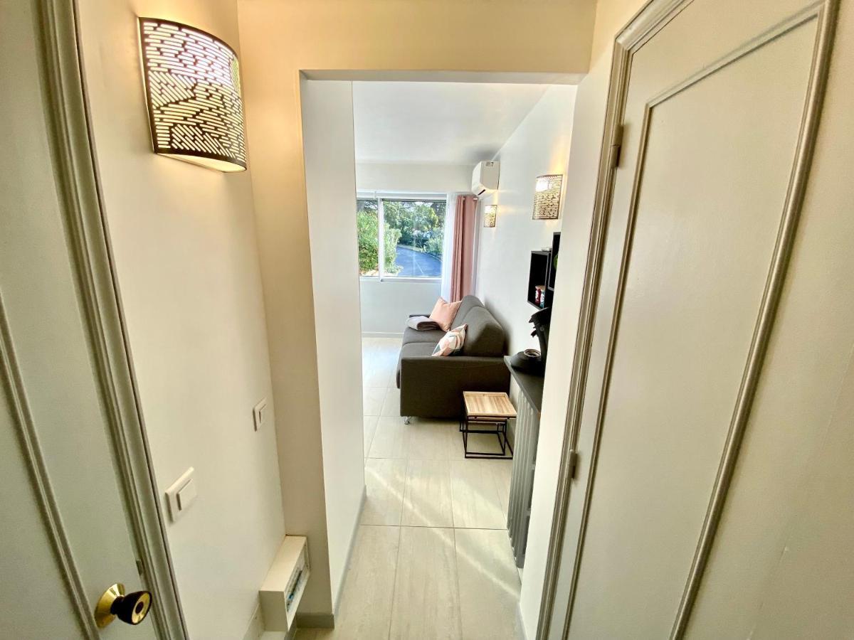 CHÂTEAU PICAUD - MAGNIFIQUE STUDIO -à 2min DU BORD DE MER Cannes Extérieur photo